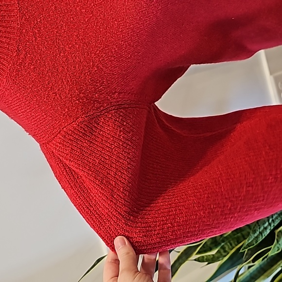 French connection balloon sleeve sweater - Picture 3 of 5